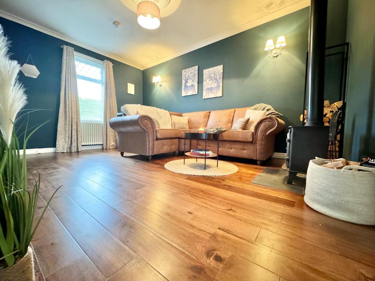 Chestnut Cottage Dalmellington Exterior foto
